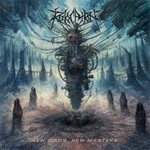 New Gods, New Masters album art