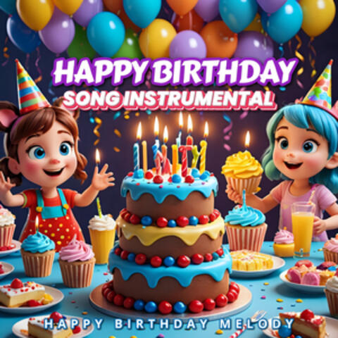 Happy Birthday Song Instrumental album art