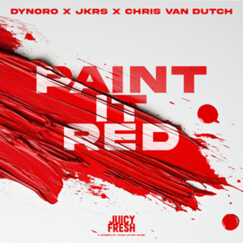 Paint It Red album art