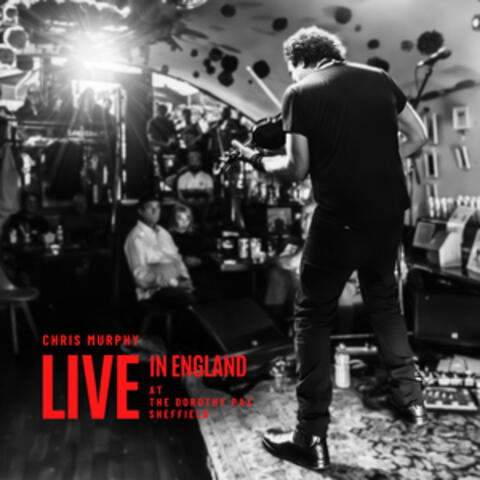 Live in England album art
