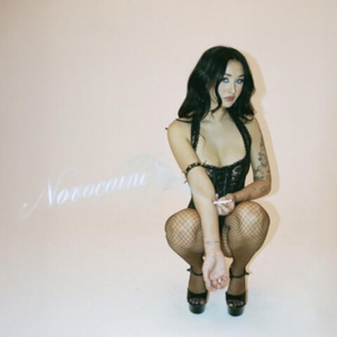 novocaine album art