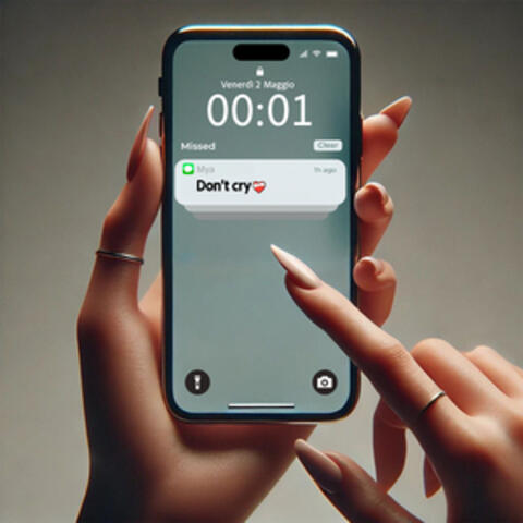 Don't Cry album art