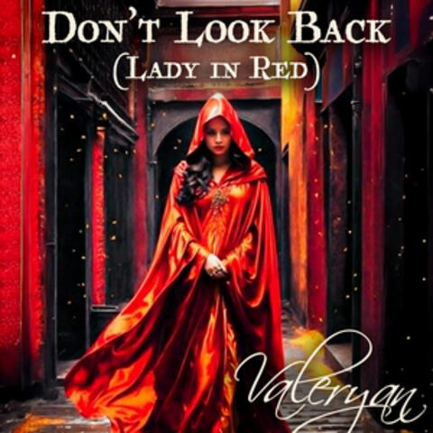 Don't Look Back (Lady in Red) album art