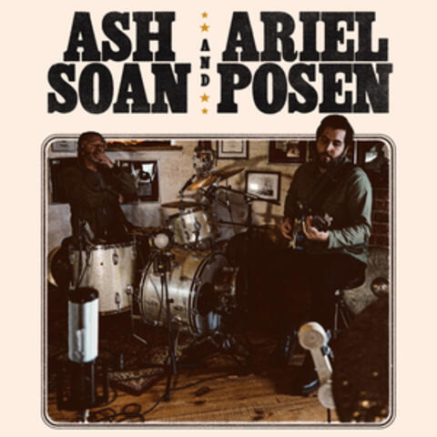 Ash Soan and Ariel Posen album art