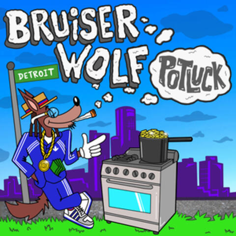 POTLUCK album art