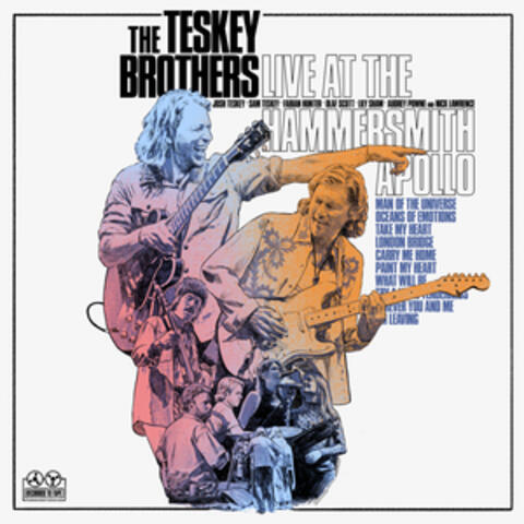 Live At The Hammersmith Apollo album art