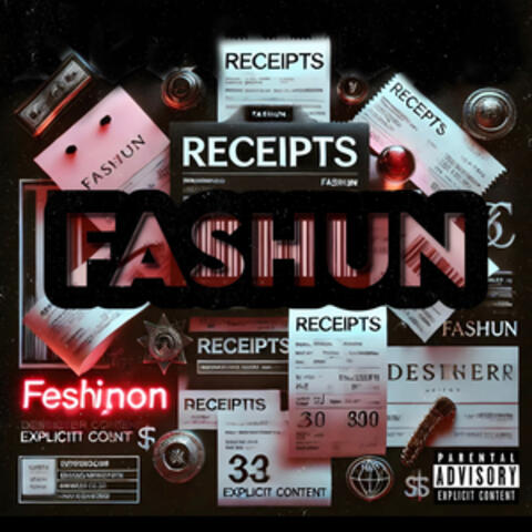 RECEIPTS album art