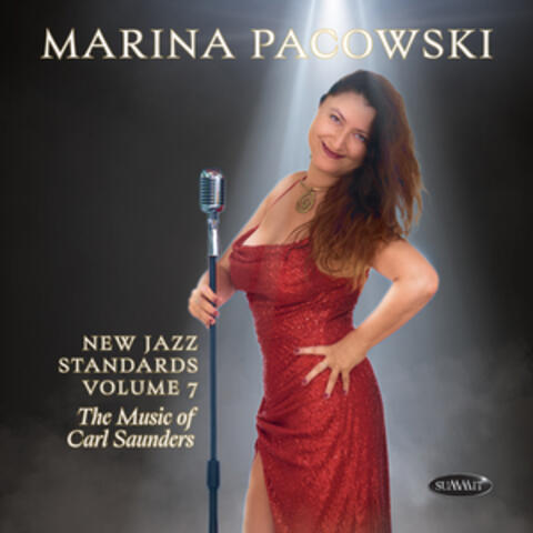 New Jazz Standards, Vol. 7: The Music of Carl Saunders album art