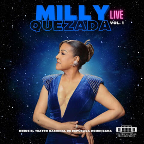 Live, Vol. 1 (Desde El Teatro Nacional de República Dominicana) album art