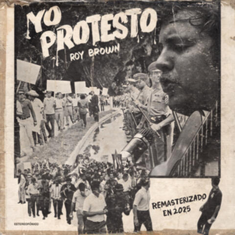 Yo Protesto album art