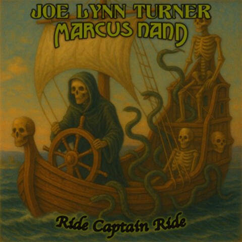 Ride Captain Ride album art