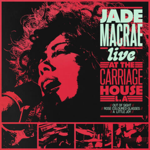Live at The Carriage House LA album art