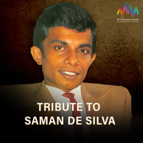 Tribute To Saman De Silva album art