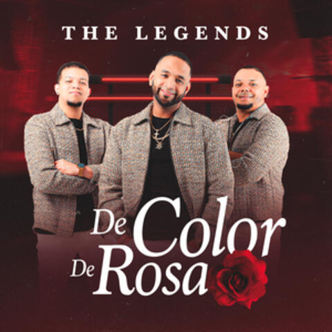 De Color de Rosa album art