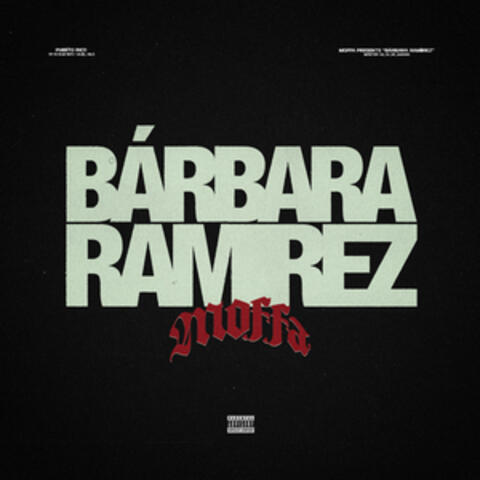 Bárbara Ramírez album art