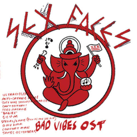 Bad Vibes OST album art