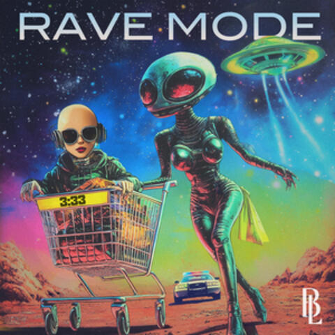 RAVE MODE album art