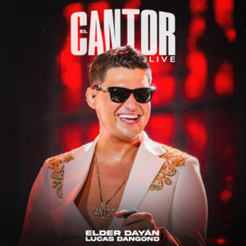 EL CANTOR LIVE album art