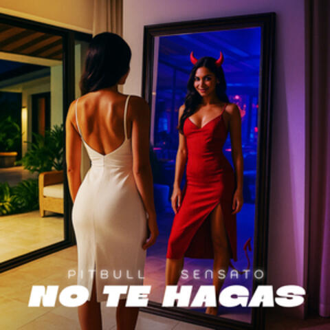 No Te Hagas album art