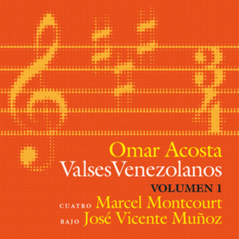 Valses Venezolanos, Vol. 1 album art