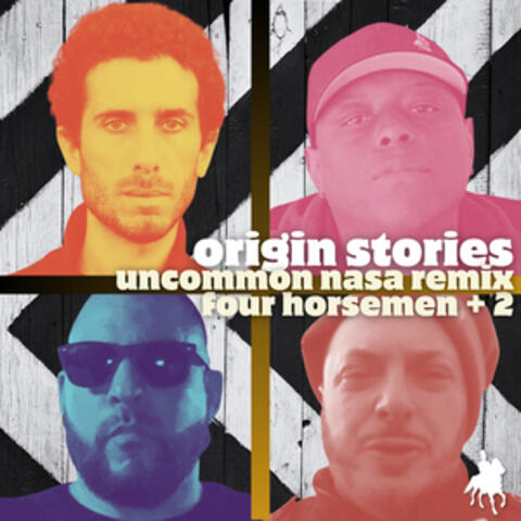 Origin Stories (Uncommon Nasa Remix) album art