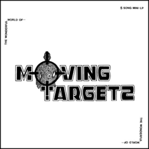 The Wonderful World of...Moving Targetz: 40th Anniversary album art
