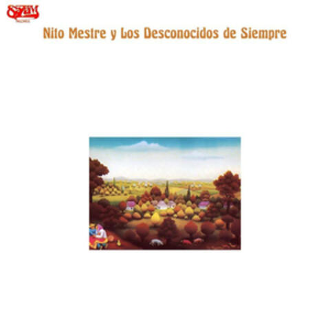 Nito Mestre y Los Desconocidos de Siempre album art