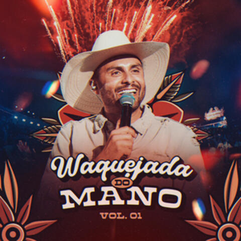 Waquejada do Mano, Vol. 1 album art