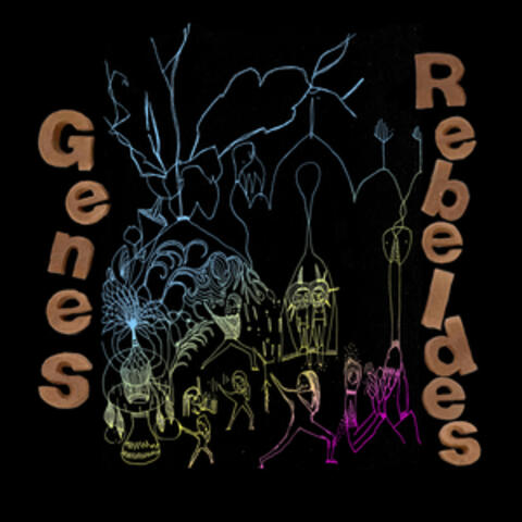 Genes Rebeldes album art