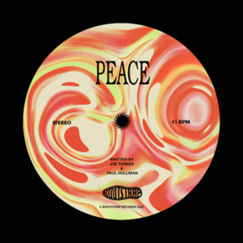 PEACE album art