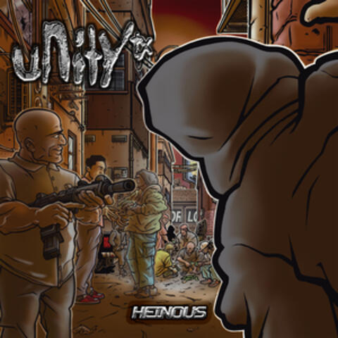 HEINOUS album art