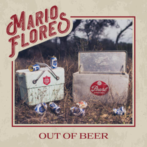 Out Of Beer album art