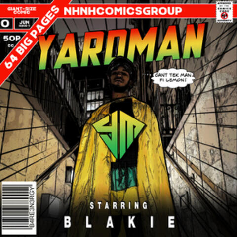Yeah Man album art