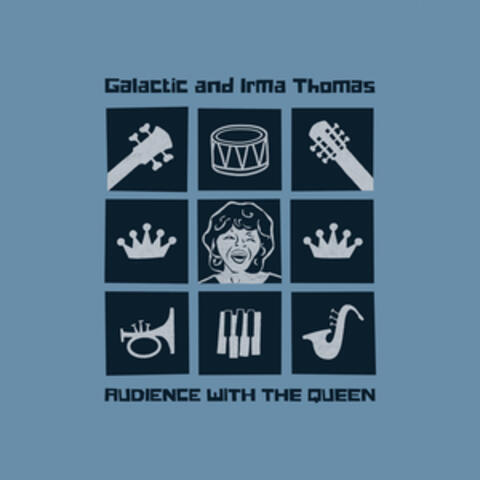 Audience With the Queen album art