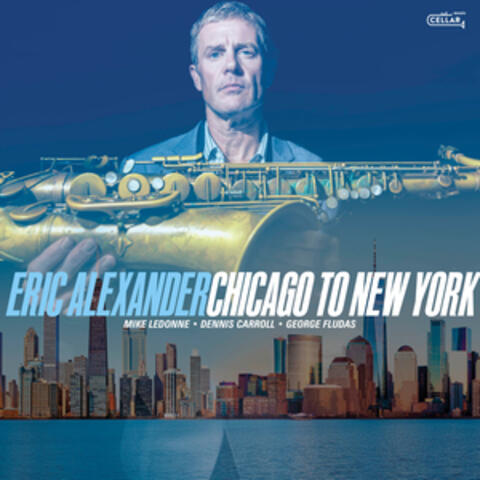 Chicago To New York album art