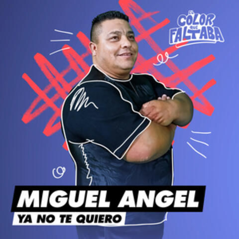 Ya No Te Quiero album art