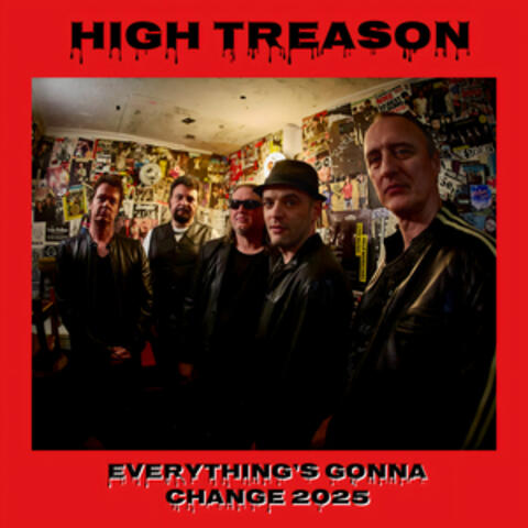Everything's Gonna Change 2025 album art