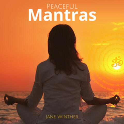 Peaceful Mantras album art