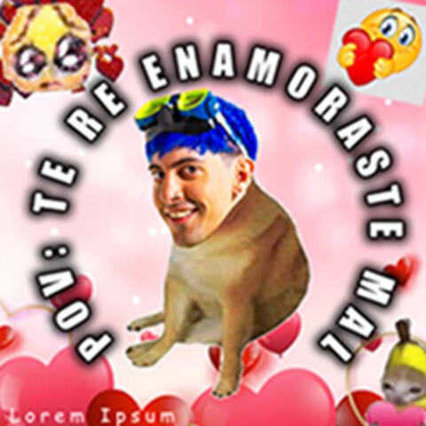 POV: te re enamoraste mal album art