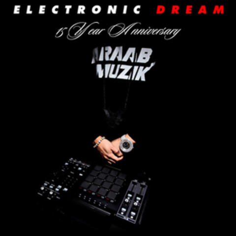 Electronic Dream album art