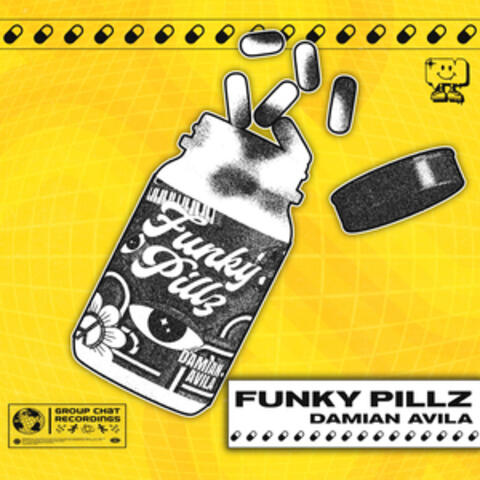 FUNKY PILLZ album art