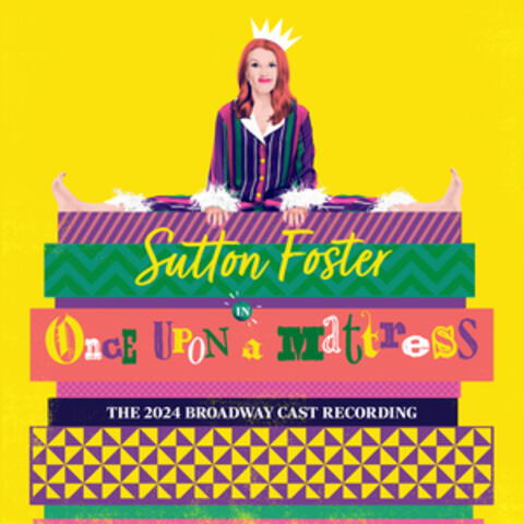 Once Upon a Mattress (The 2024 Broadway Cast Recording) album art