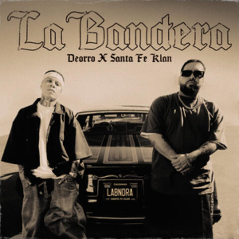 La Bandera album art