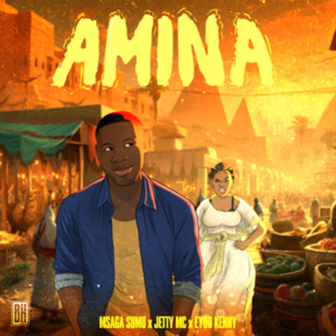 Amina album art