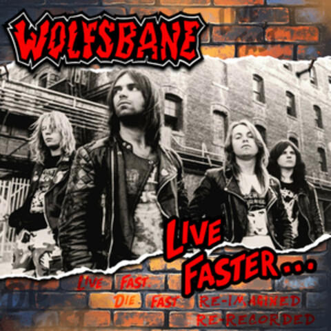 Live Faster album art