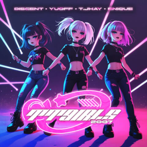 TT GIRLS 2007 album art