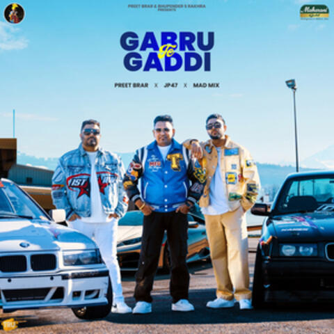 Gabru Te Gaddi album art