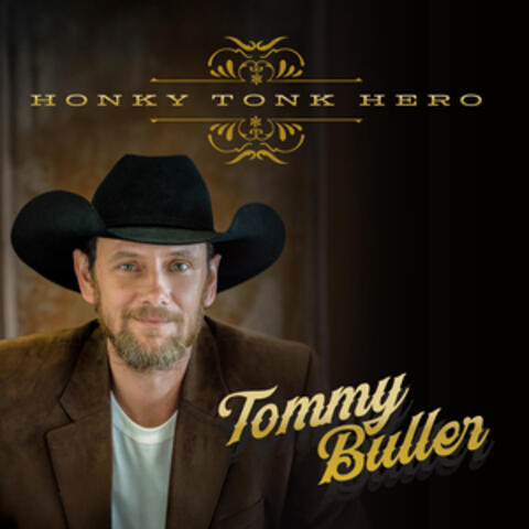 Honky Tonk Hero album art