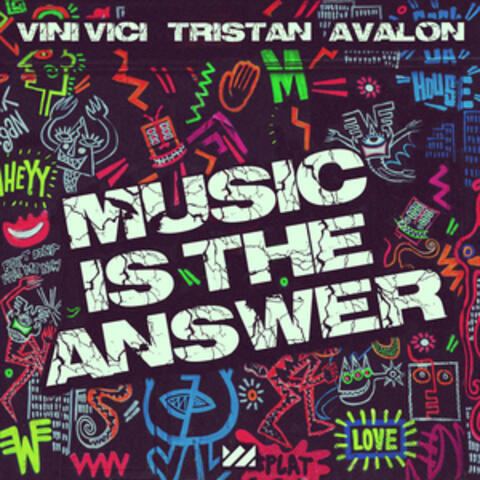 Music Is The Answer album art