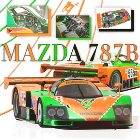 MAZDA 787B album art